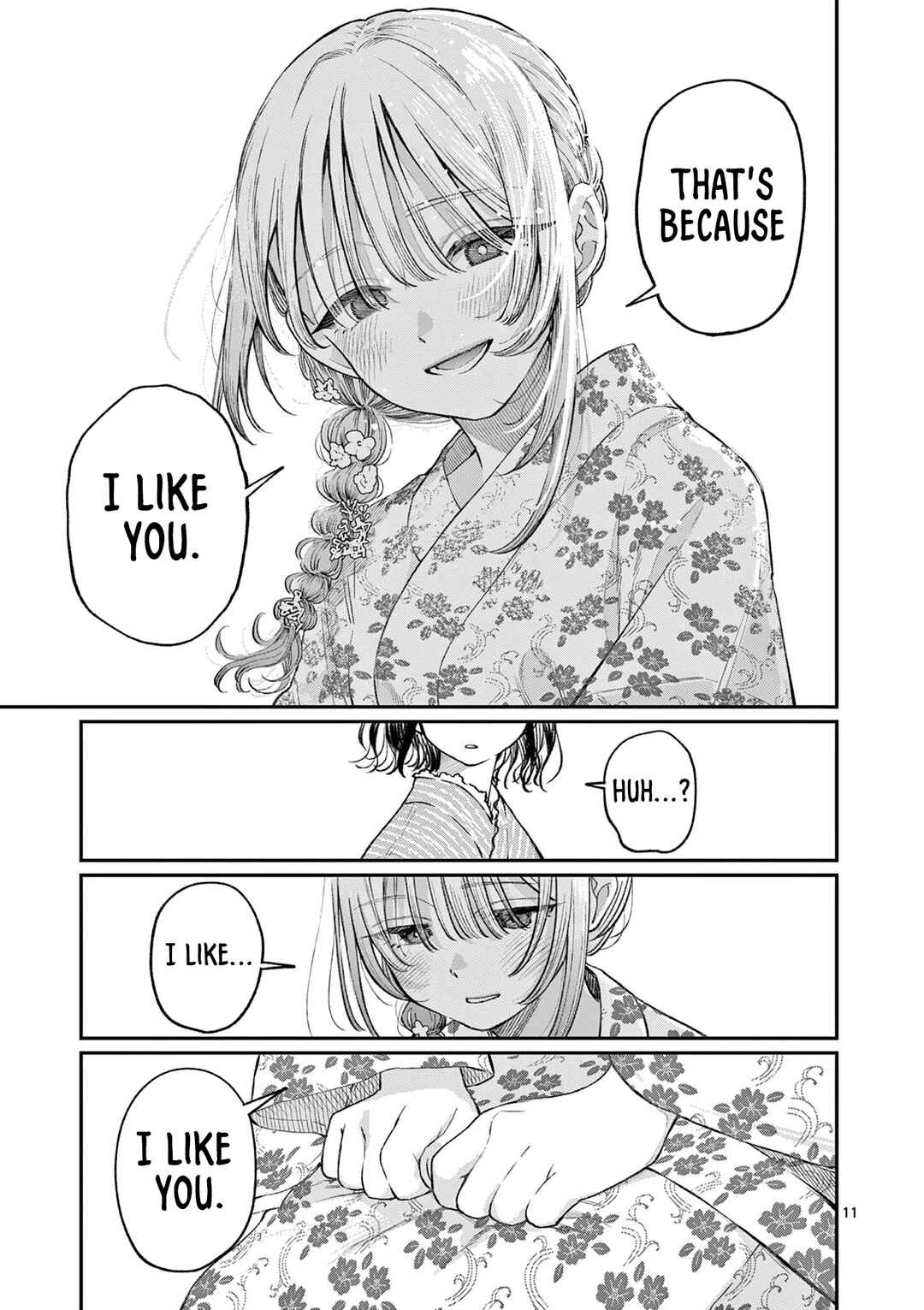 Wakaba-san Chi no Aoi Koi Chapter 43 - Page 11