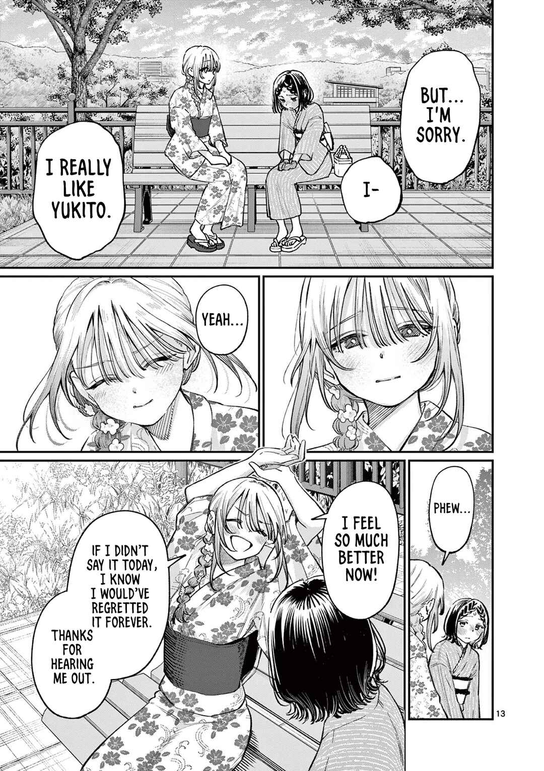 Wakaba-san Chi no Aoi Koi Chapter 43 - Page 13