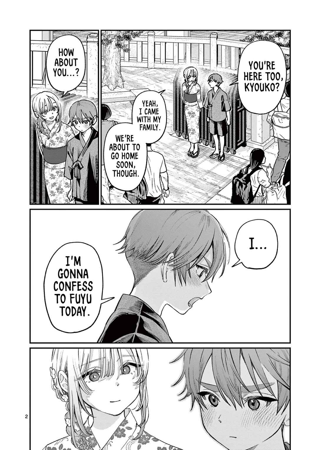 Wakaba-san Chi no Aoi Koi Chapter 43 - Page 2
