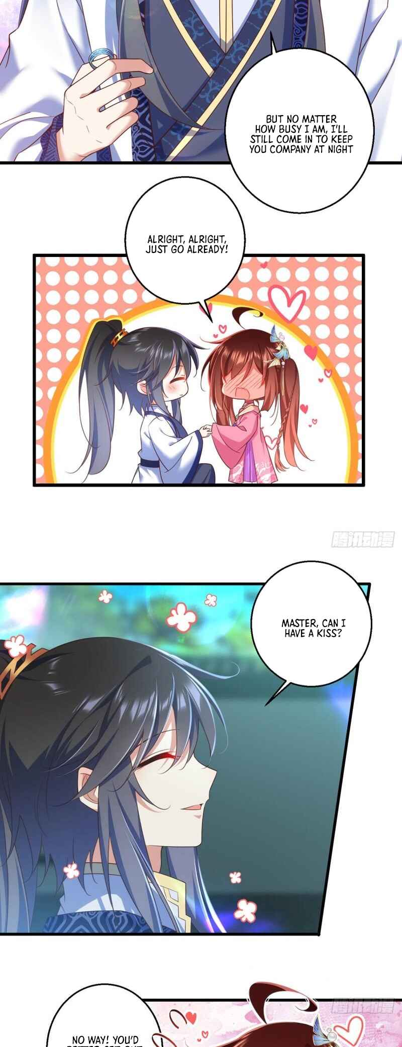 The Distinguished Cute Master Chapter 335 - Page 11