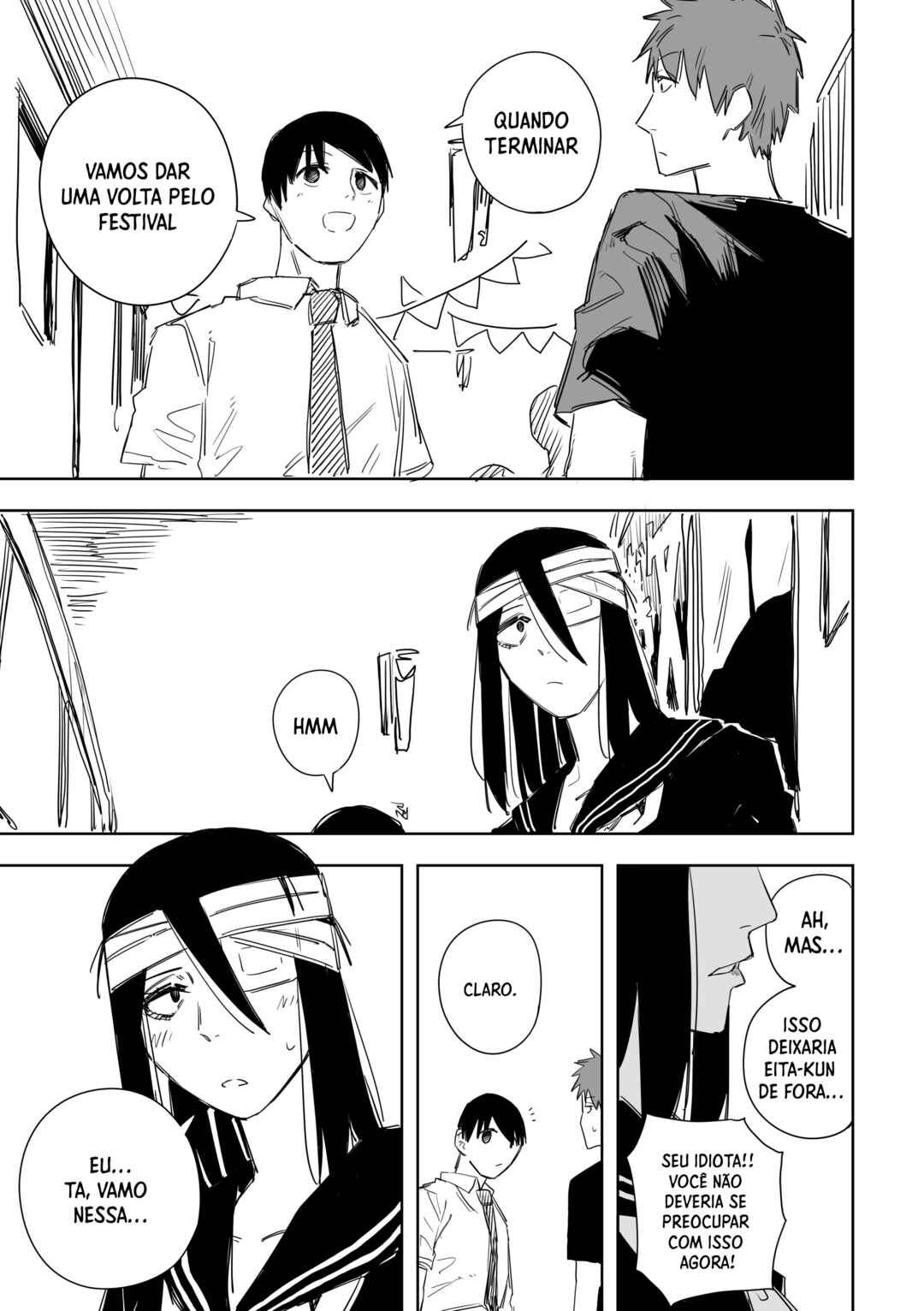 Metsuki Warui Ko Kawaii Ko Chapter 20 - Page 7