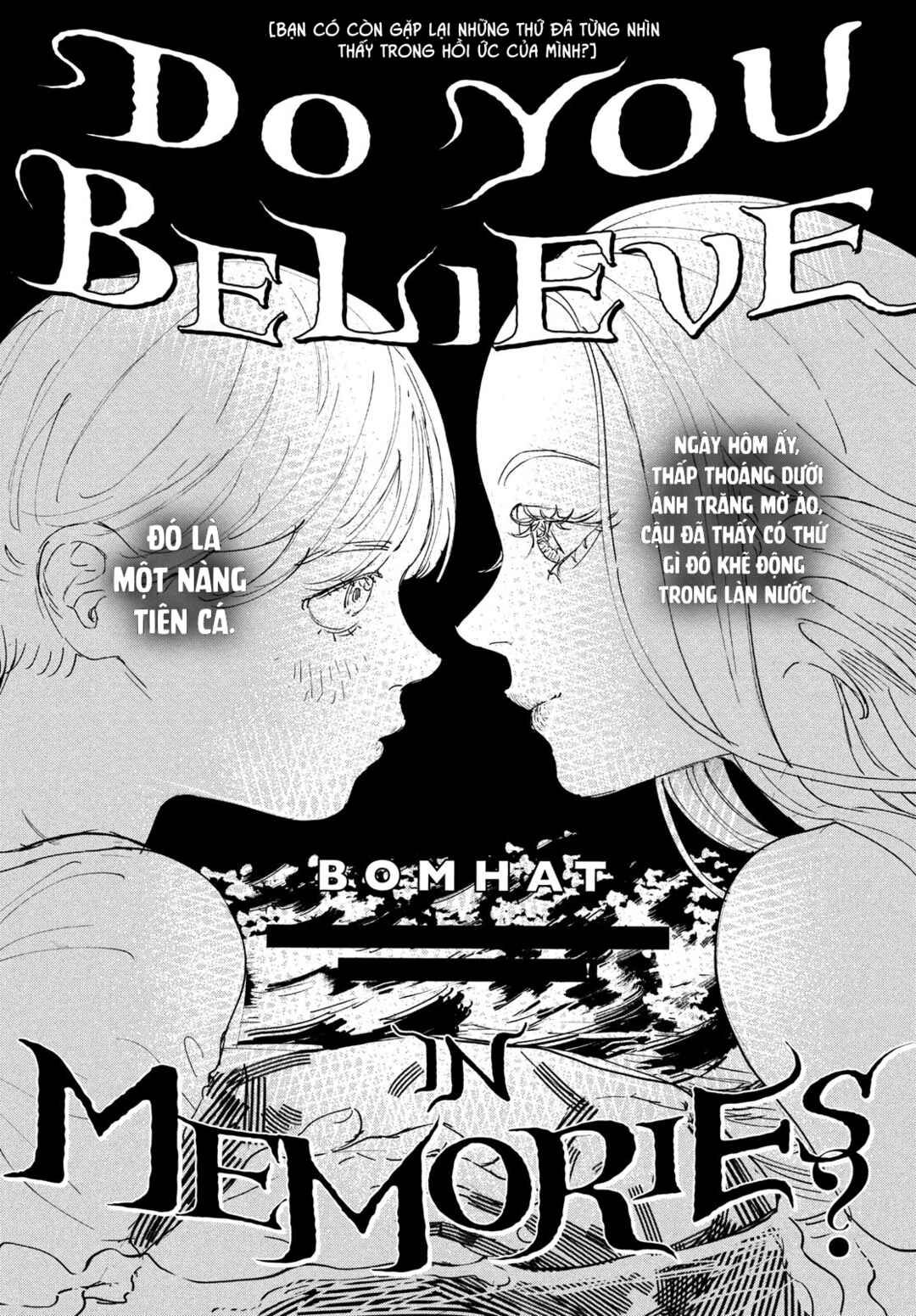 Do You Believe in Memories? Chapter ? - Page 1