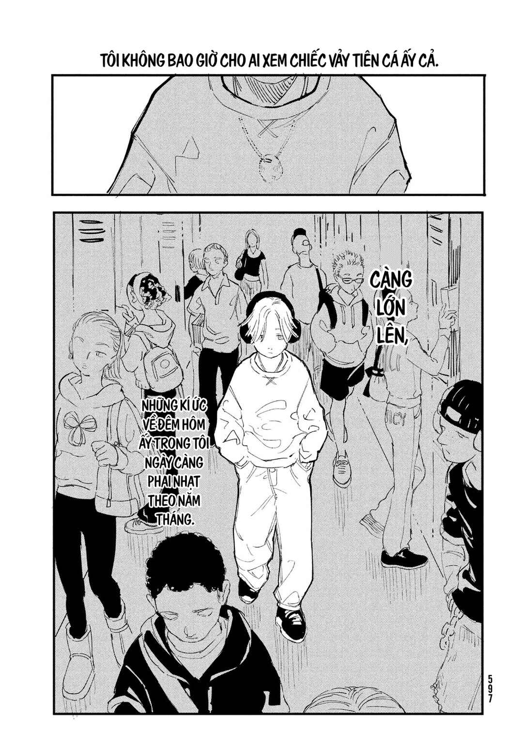 Do You Believe in Memories? Chapter ? - Page 19