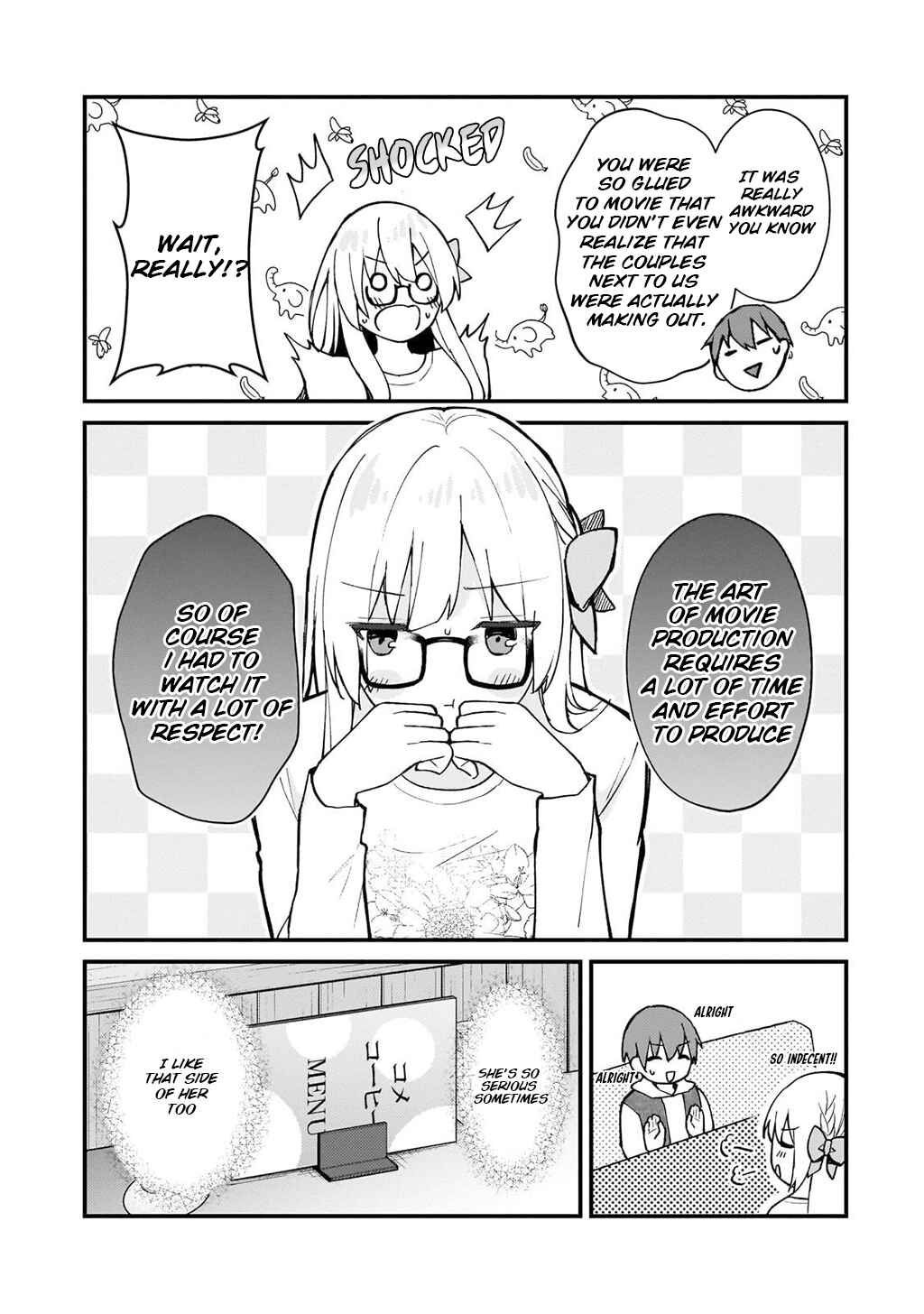 Netoge no Yome ga Ninki Idol datta: Cool kei no Kanojo wa Genjitsu demo Yome no Tsumori de Iru Chapter 30 - Page 13