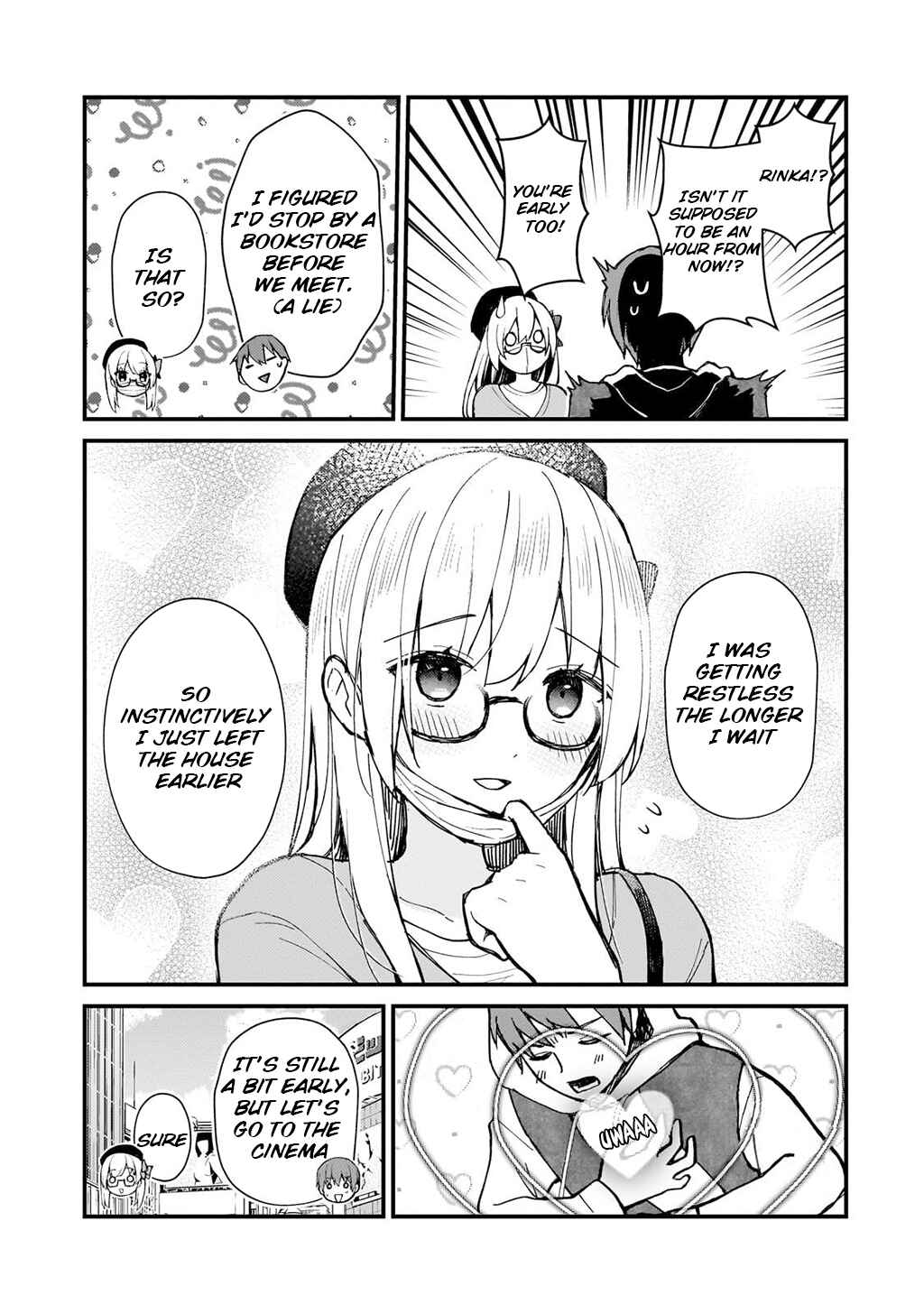 Netoge no Yome ga Ninki Idol datta: Cool kei no Kanojo wa Genjitsu demo Yome no Tsumori de Iru Chapter 30 - Page 3
