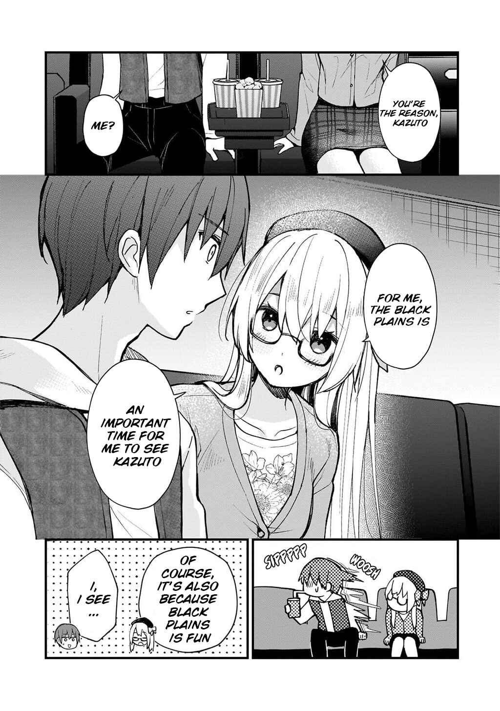 Netoge no Yome ga Ninki Idol datta: Cool kei no Kanojo wa Genjitsu demo Yome no Tsumori de Iru Chapter 30 - Page 5