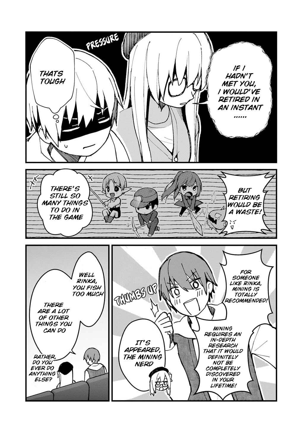 Netoge no Yome ga Ninki Idol datta: Cool kei no Kanojo wa Genjitsu demo Yome no Tsumori de Iru Chapter 30 - Page 6