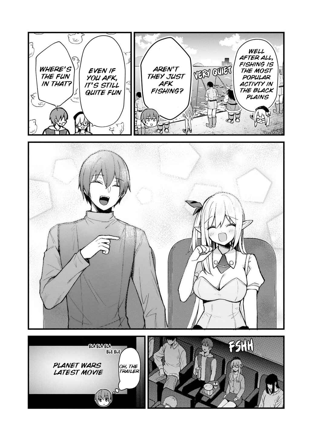 Netoge no Yome ga Ninki Idol datta: Cool kei no Kanojo wa Genjitsu demo Yome no Tsumori de Iru Chapter 30 - Page 7