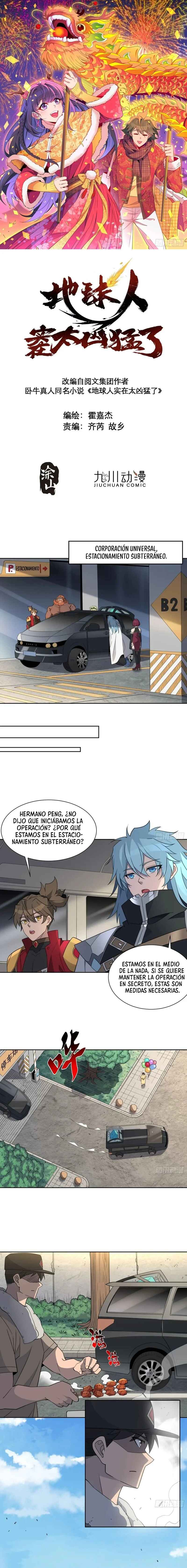 Dìqiú Rén Shízài Tài Xiōngměng Le Chapter 250 - Page 1