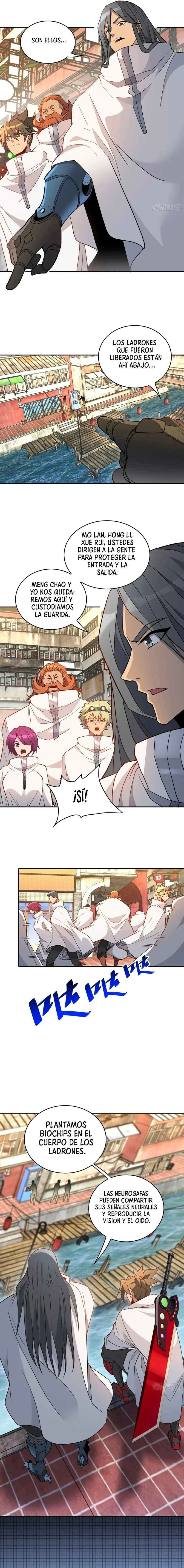 Dìqiú Rén Shízài Tài Xiōngměng Le Chapter 250 - Page 6