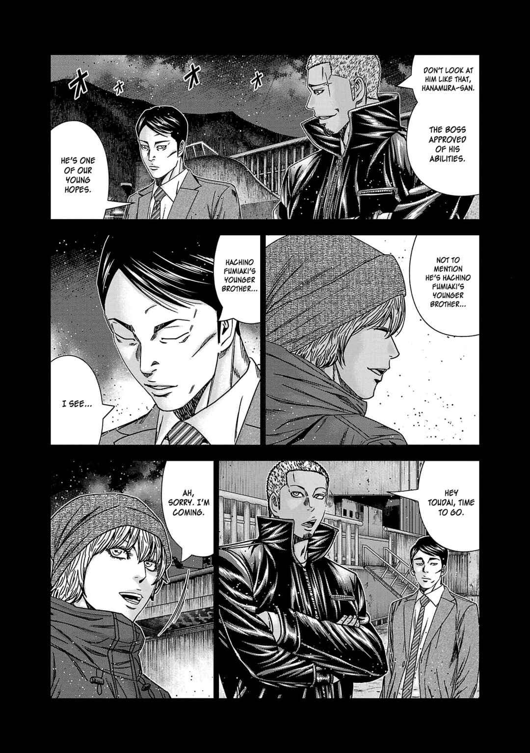 Bouncer Chapter 76 - Page 22
