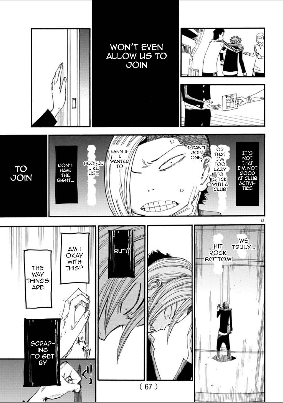 Yowamushi Pedal - Spare Bike Chapter 46 - Page 13