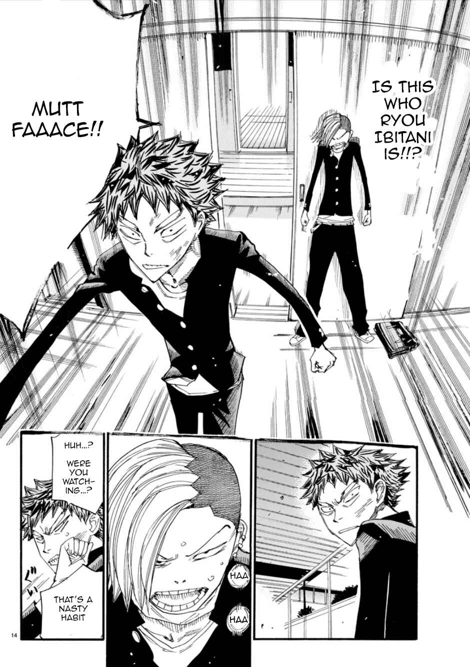 Yowamushi Pedal - Spare Bike Chapter 46 - Page 14