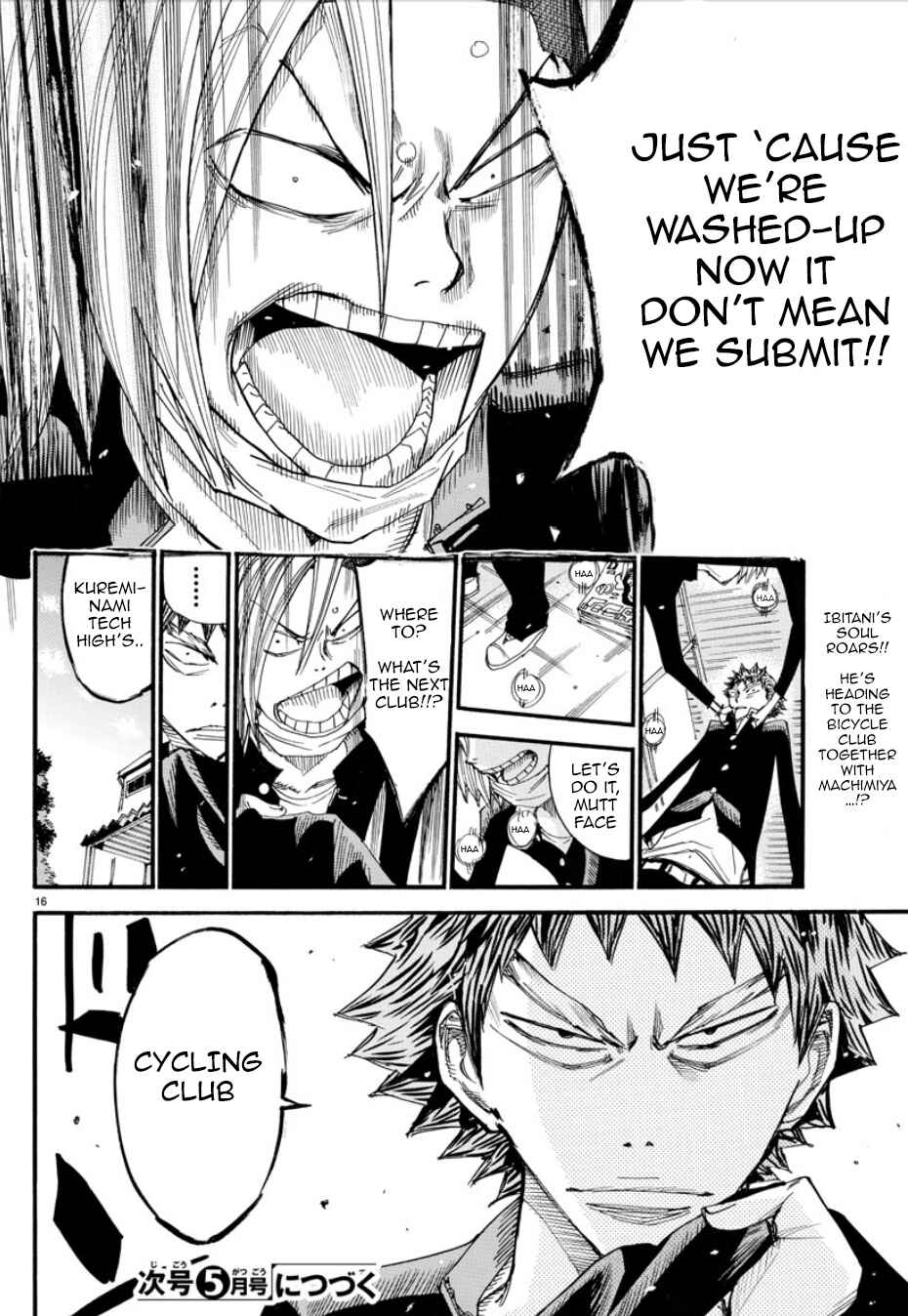 Yowamushi Pedal - Spare Bike Chapter 46 - Page 16