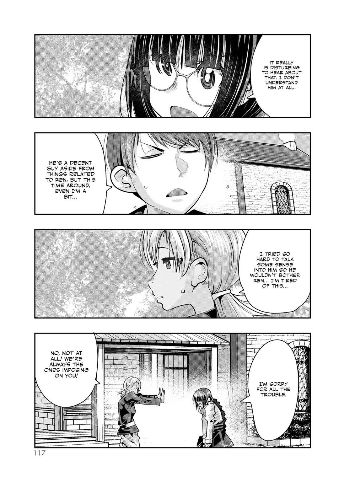 Yoku Wakaranai Keredo Isekai ni Tensei Shiteita You Desu Chapter 46 - Page 22