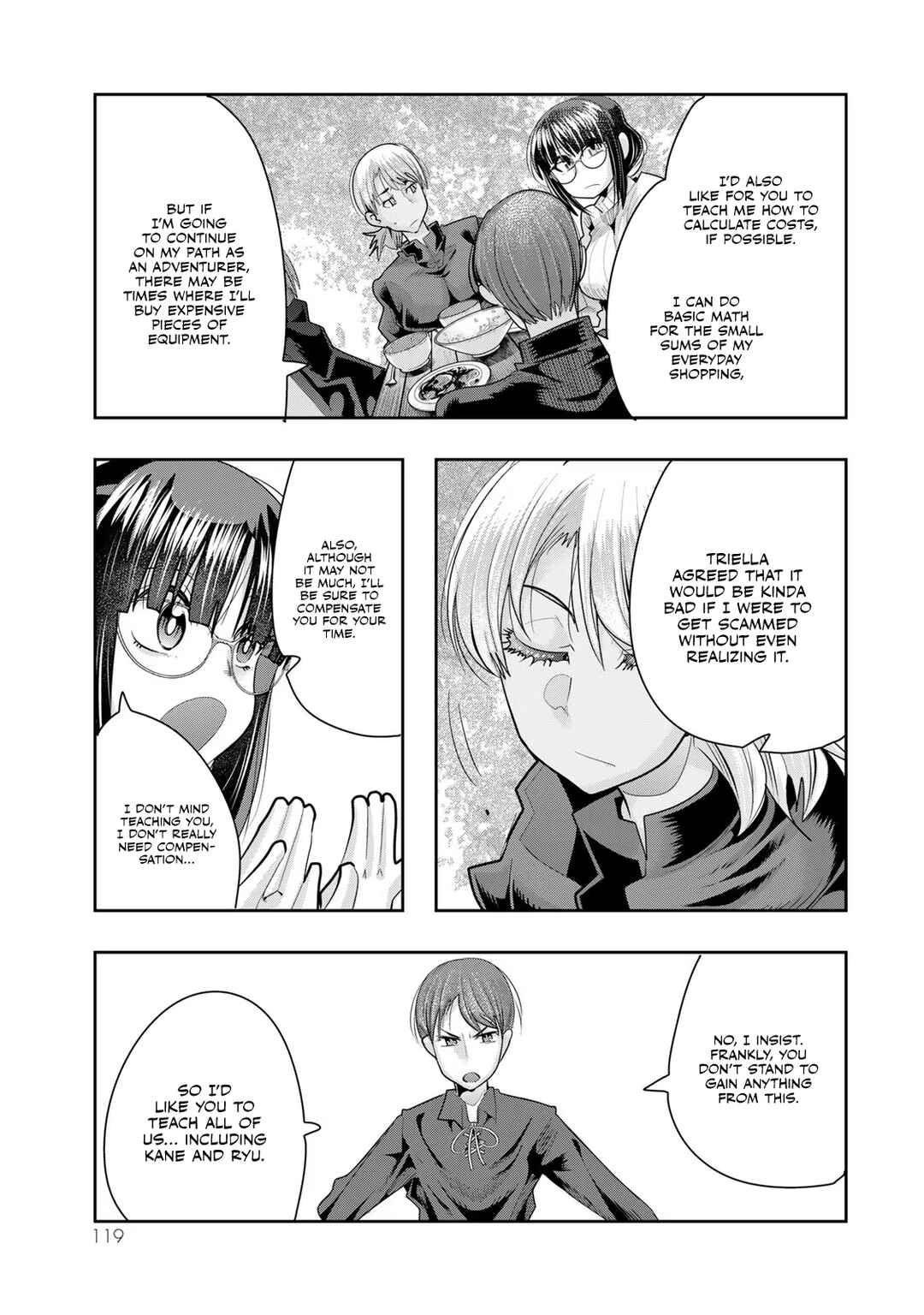 Yoku Wakaranai Keredo Isekai ni Tensei Shiteita You Desu Chapter 46 - Page 24