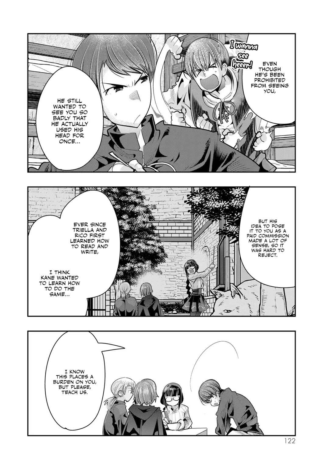 Yoku Wakaranai Keredo Isekai ni Tensei Shiteita You Desu Chapter 46 - Page 27
