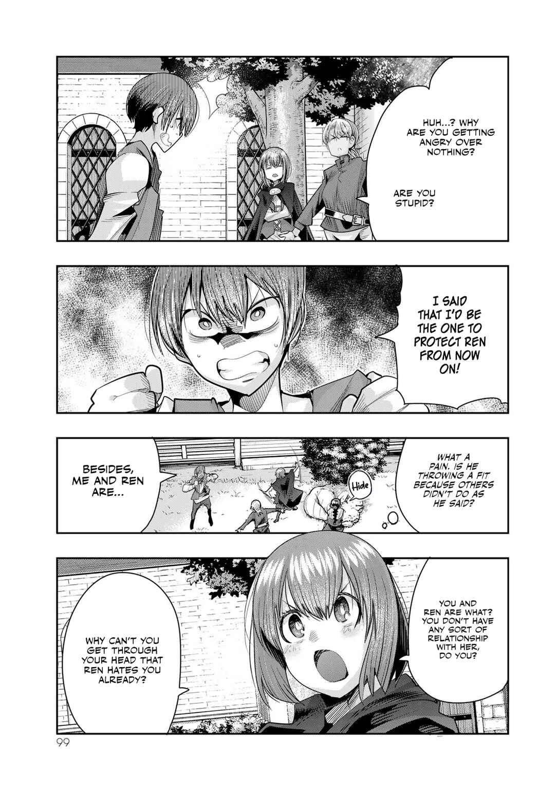 Yoku Wakaranai Keredo Isekai ni Tensei Shiteita You Desu Chapter 46 - Page 4