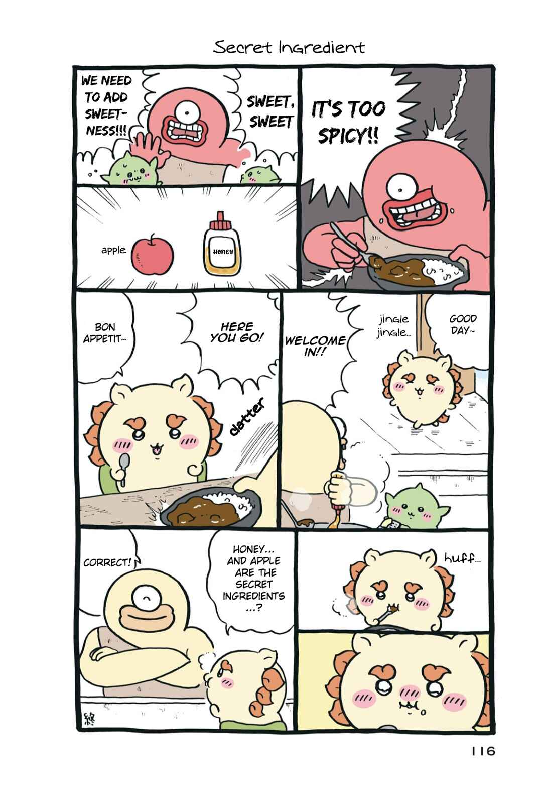 Chiikawa: Nanka Chiisakute Kawaii Yatsu Chapter 115 - Page 2