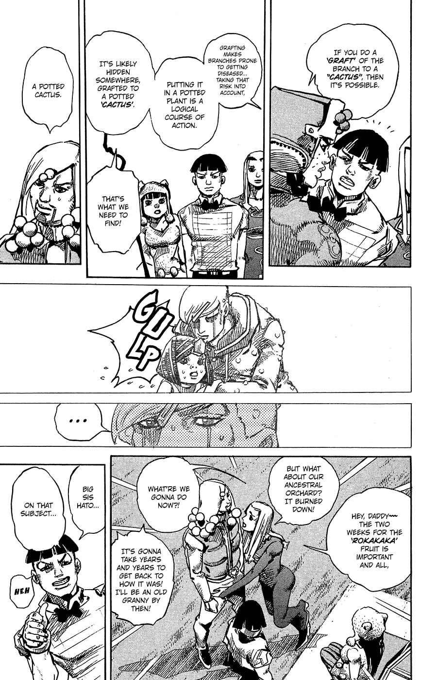 JoJo no Kimyou na Bouken: Part 8 - JoJolion Chapter 77 - Page 10