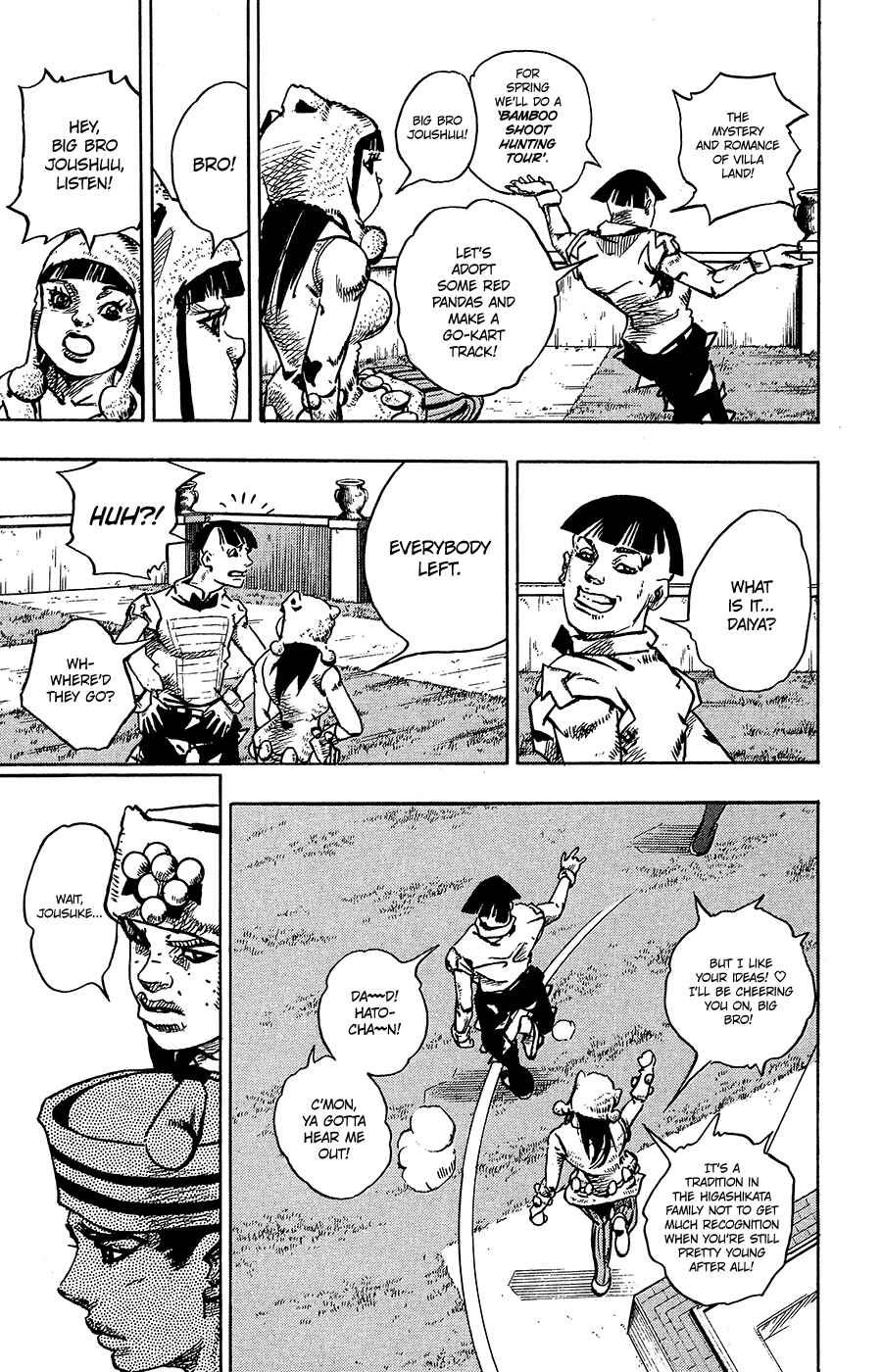 JoJo no Kimyou na Bouken: Part 8 - JoJolion Chapter 77 - Page 12