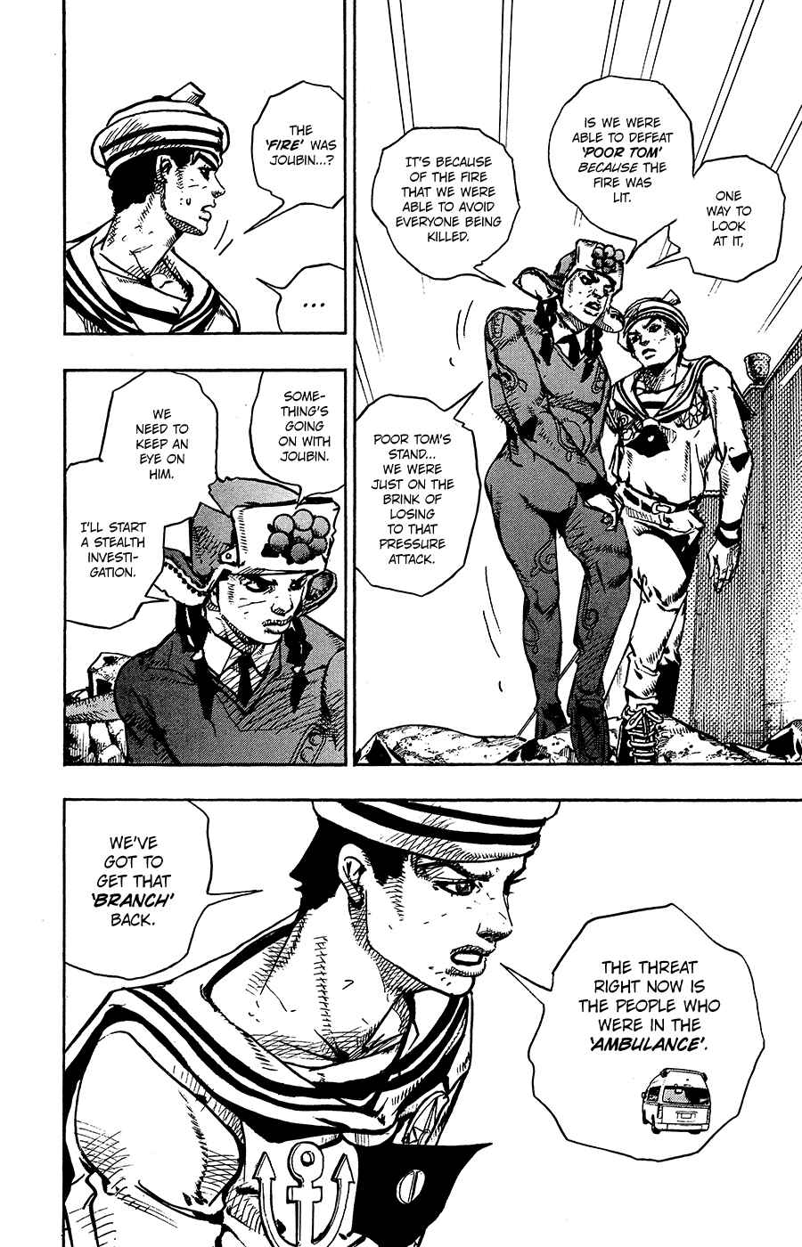 JoJo no Kimyou na Bouken: Part 8 - JoJolion Chapter 77 - Page 15