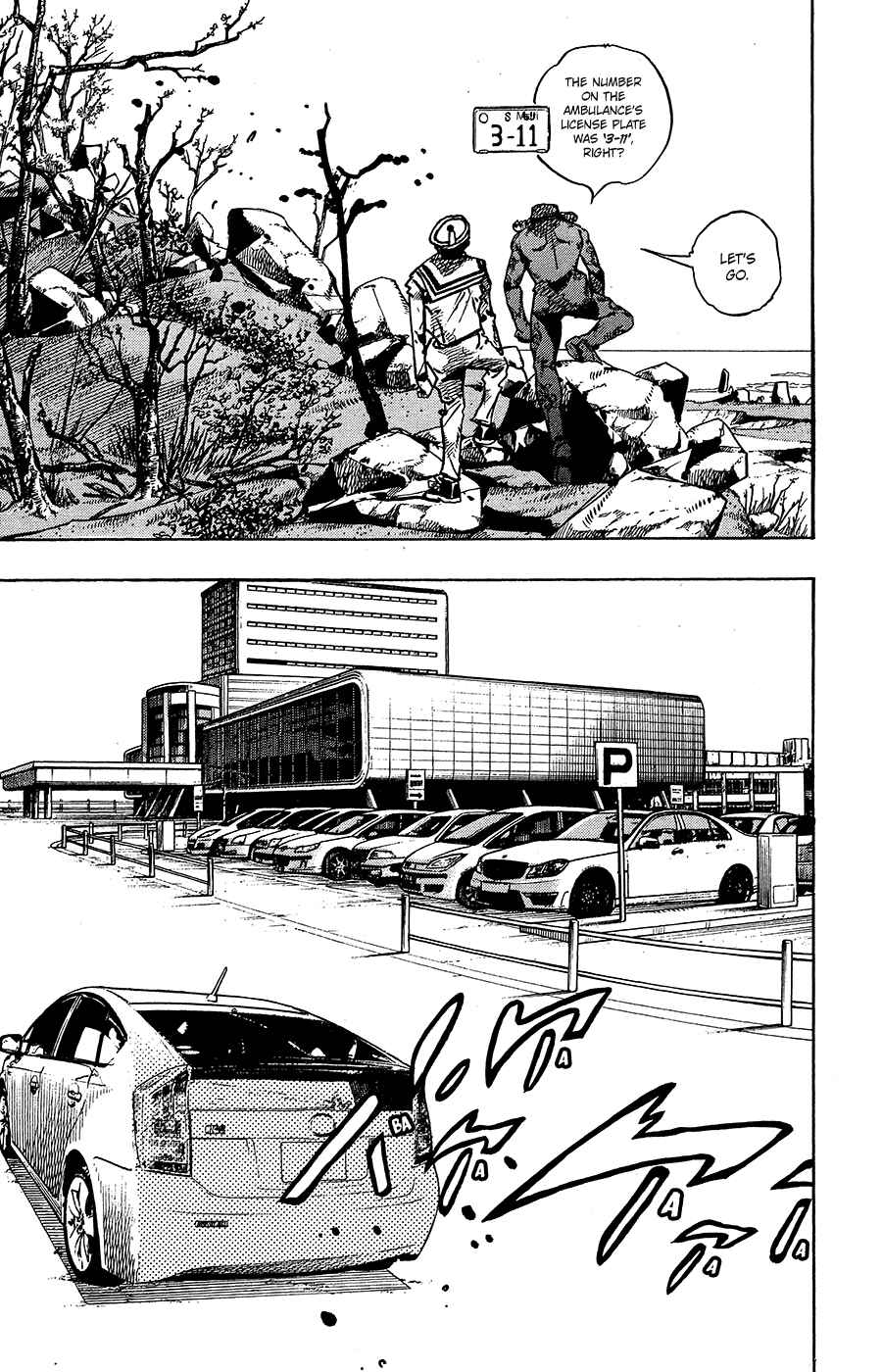 JoJo no Kimyou na Bouken: Part 8 - JoJolion Chapter 77 - Page 16