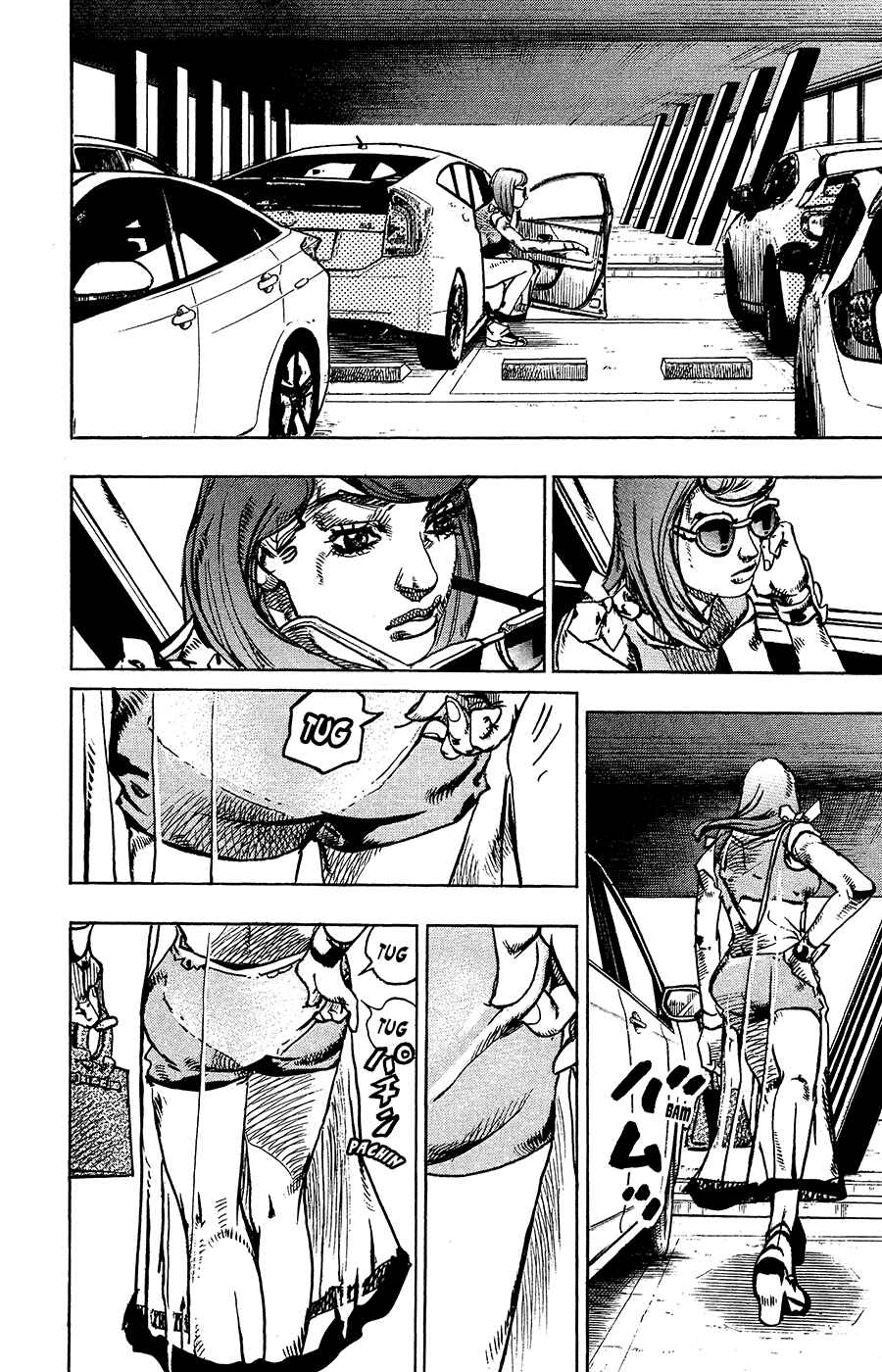 JoJo no Kimyou na Bouken: Part 8 - JoJolion Chapter 77 - Page 17