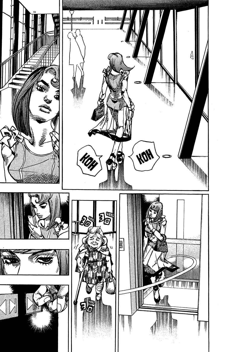 JoJo no Kimyou na Bouken: Part 8 - JoJolion Chapter 77 - Page 18