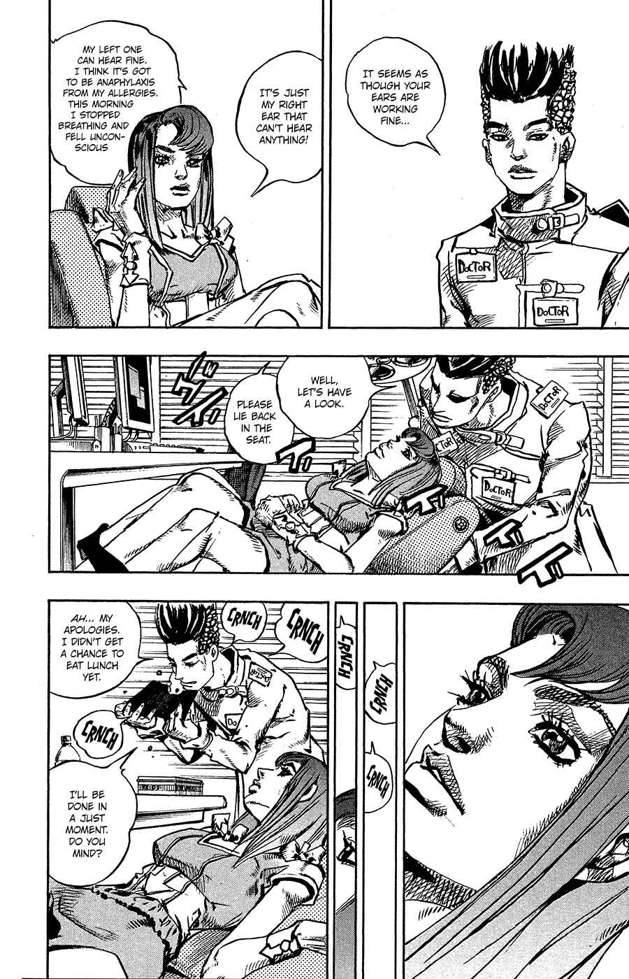 JoJo no Kimyou na Bouken: Part 8 - JoJolion Chapter 77 - Page 21