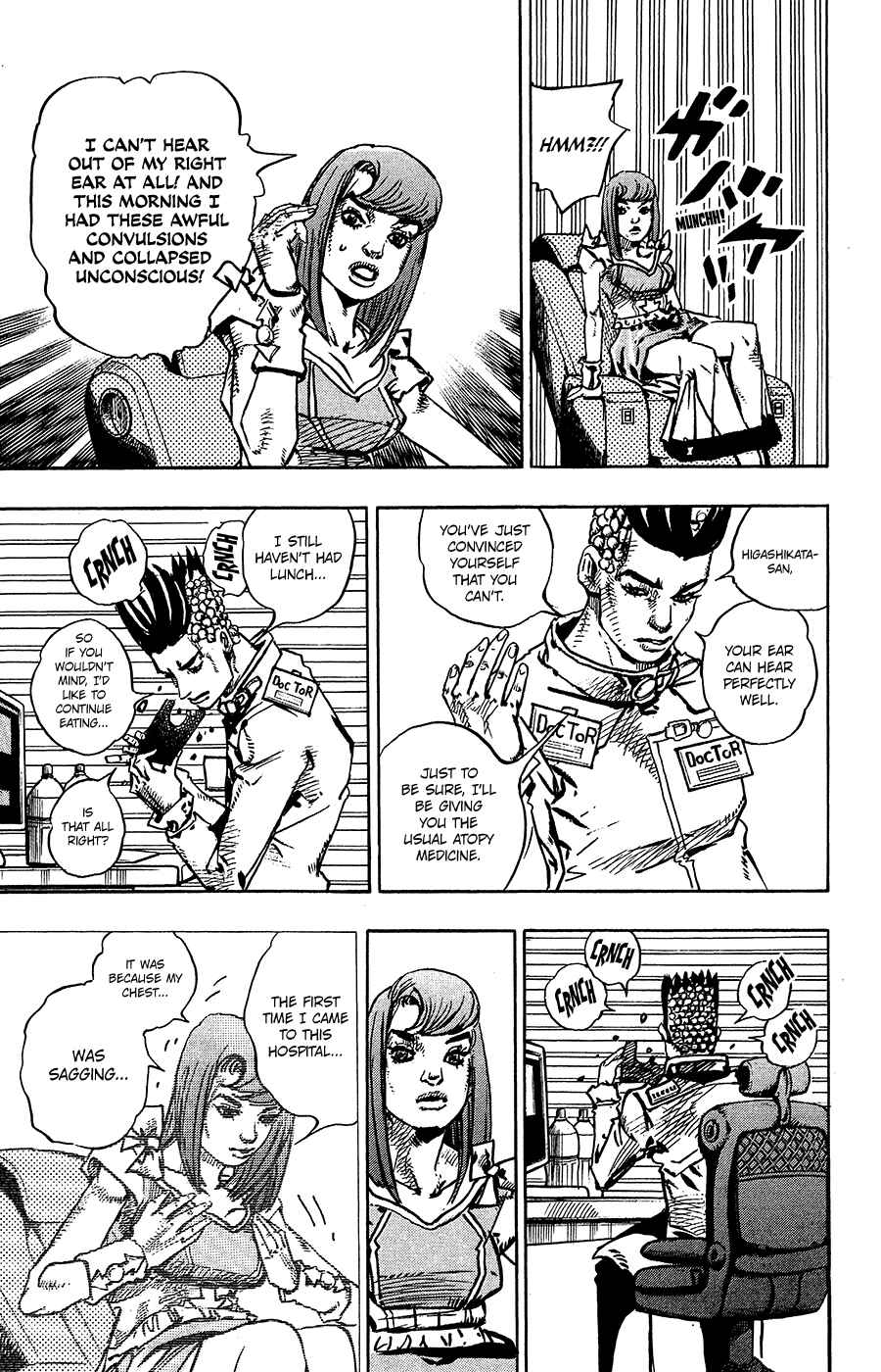 JoJo no Kimyou na Bouken: Part 8 - JoJolion Chapter 77 - Page 26