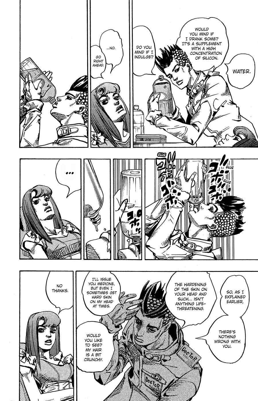 JoJo no Kimyou na Bouken: Part 8 - JoJolion Chapter 77 - Page 29