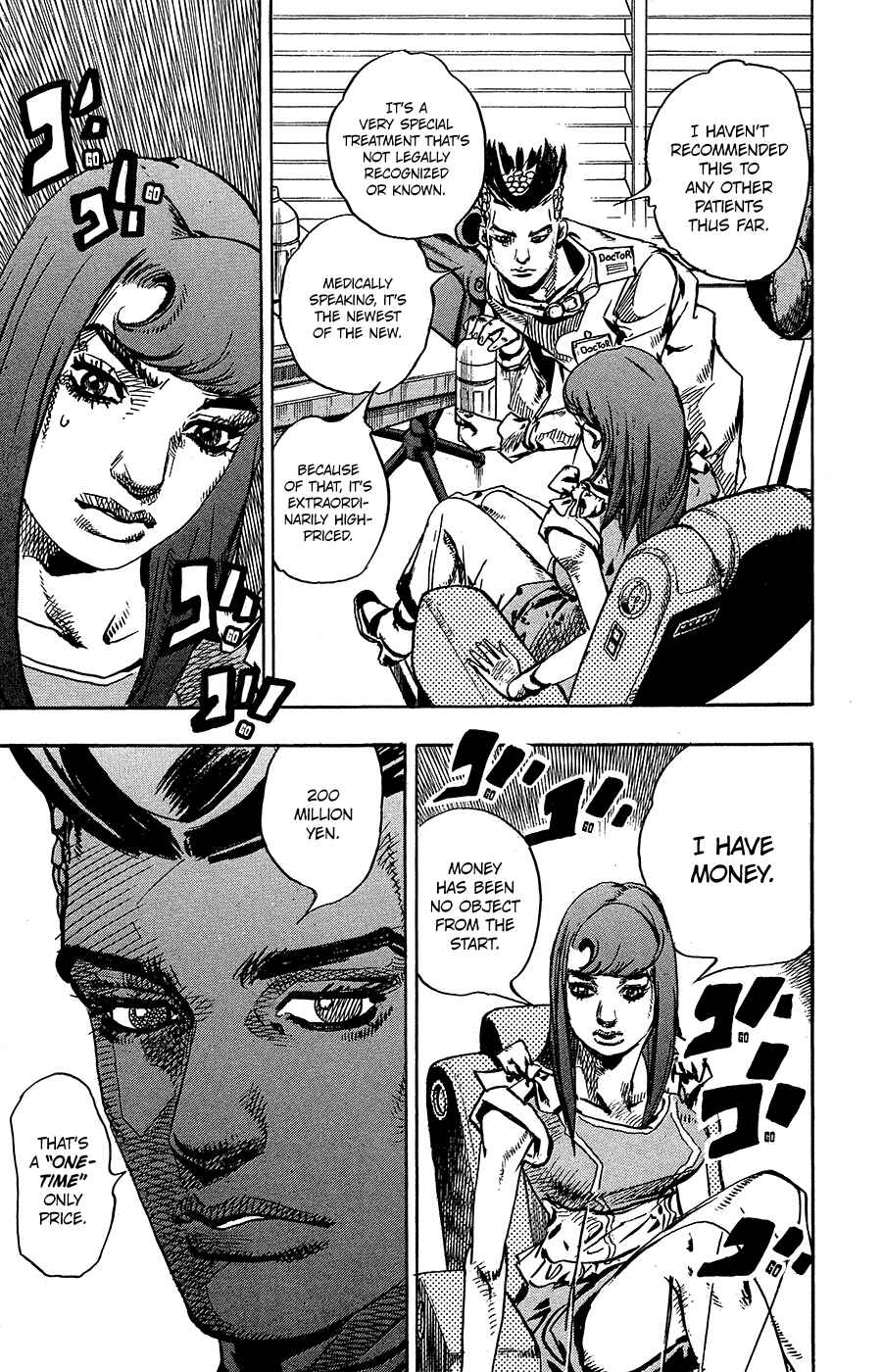 JoJo no Kimyou na Bouken: Part 8 - JoJolion Chapter 77 - Page 32