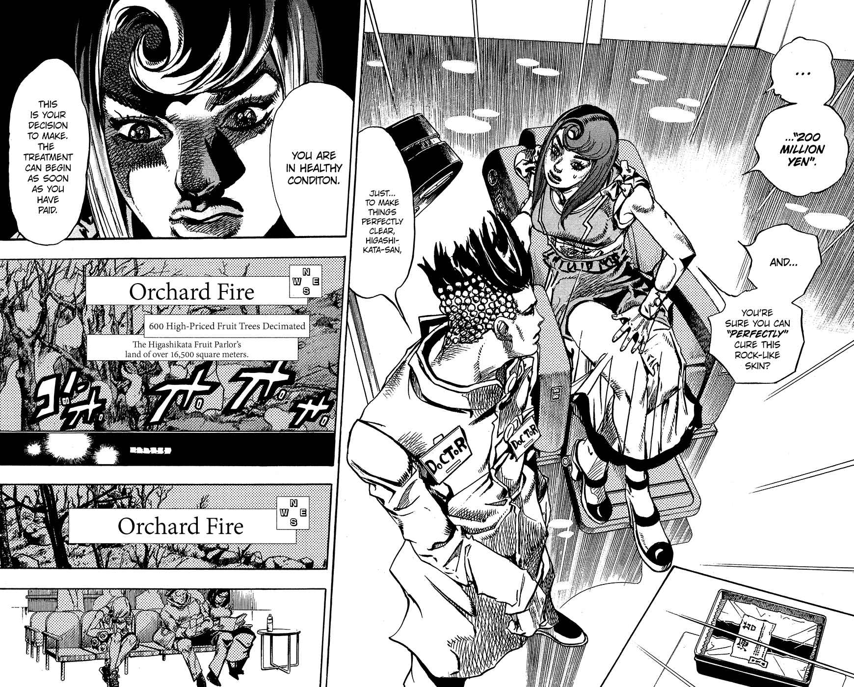 JoJo no Kimyou na Bouken: Part 8 - JoJolion Chapter 77 - Page 33