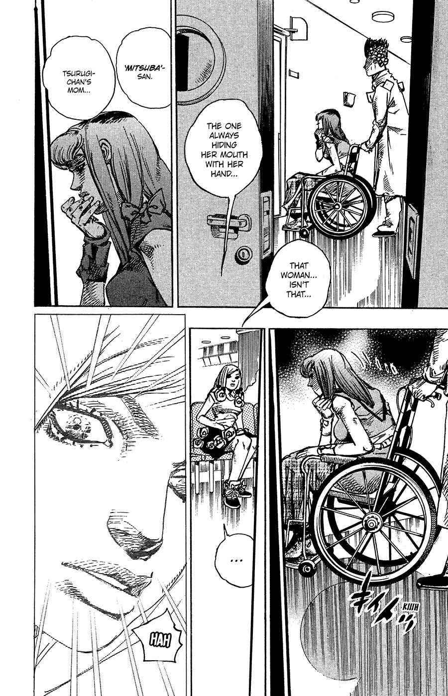 JoJo no Kimyou na Bouken: Part 8 - JoJolion Chapter 77 - Page 36