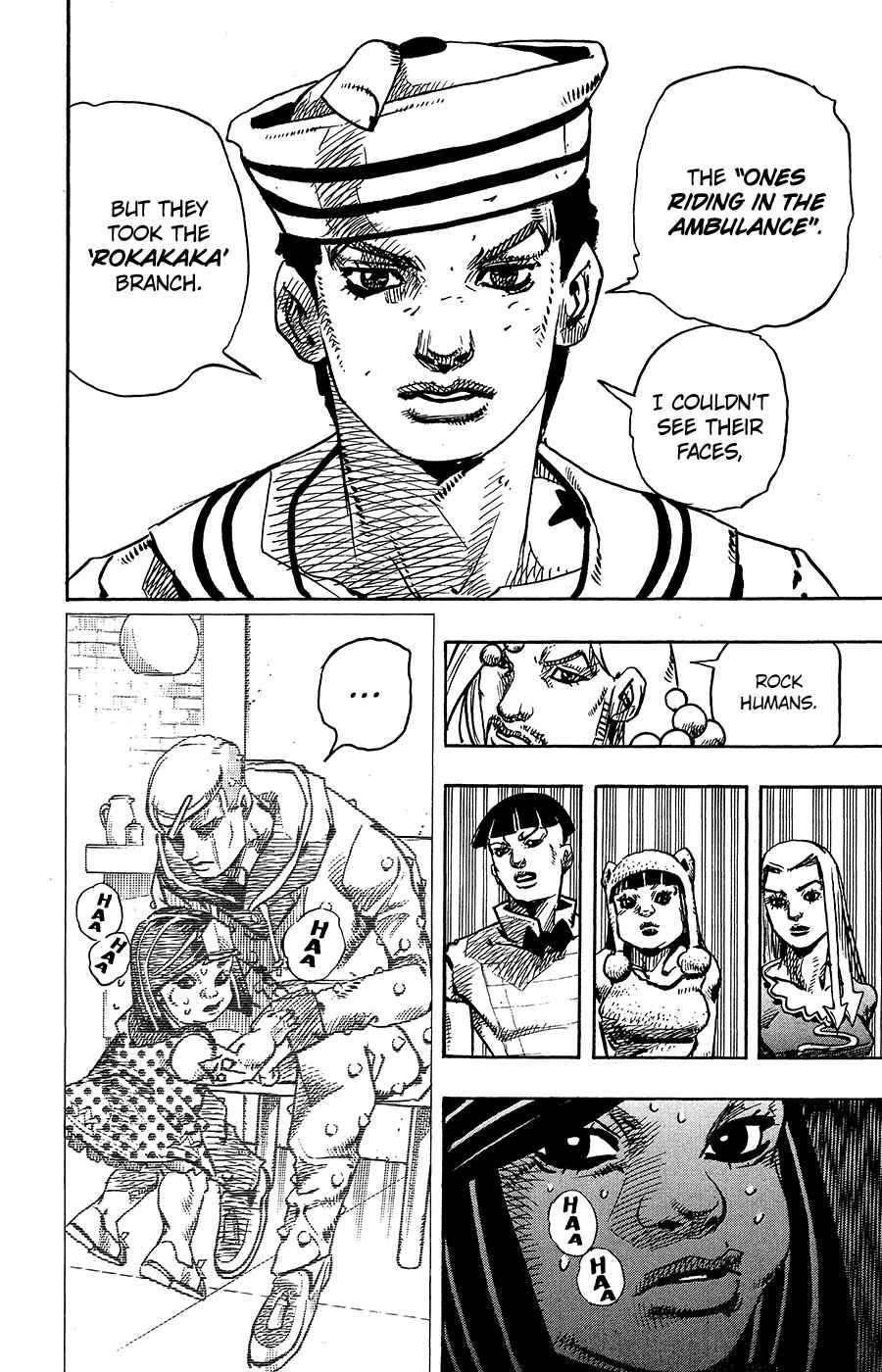 JoJo no Kimyou na Bouken: Part 8 - JoJolion Chapter 77 - Page 7