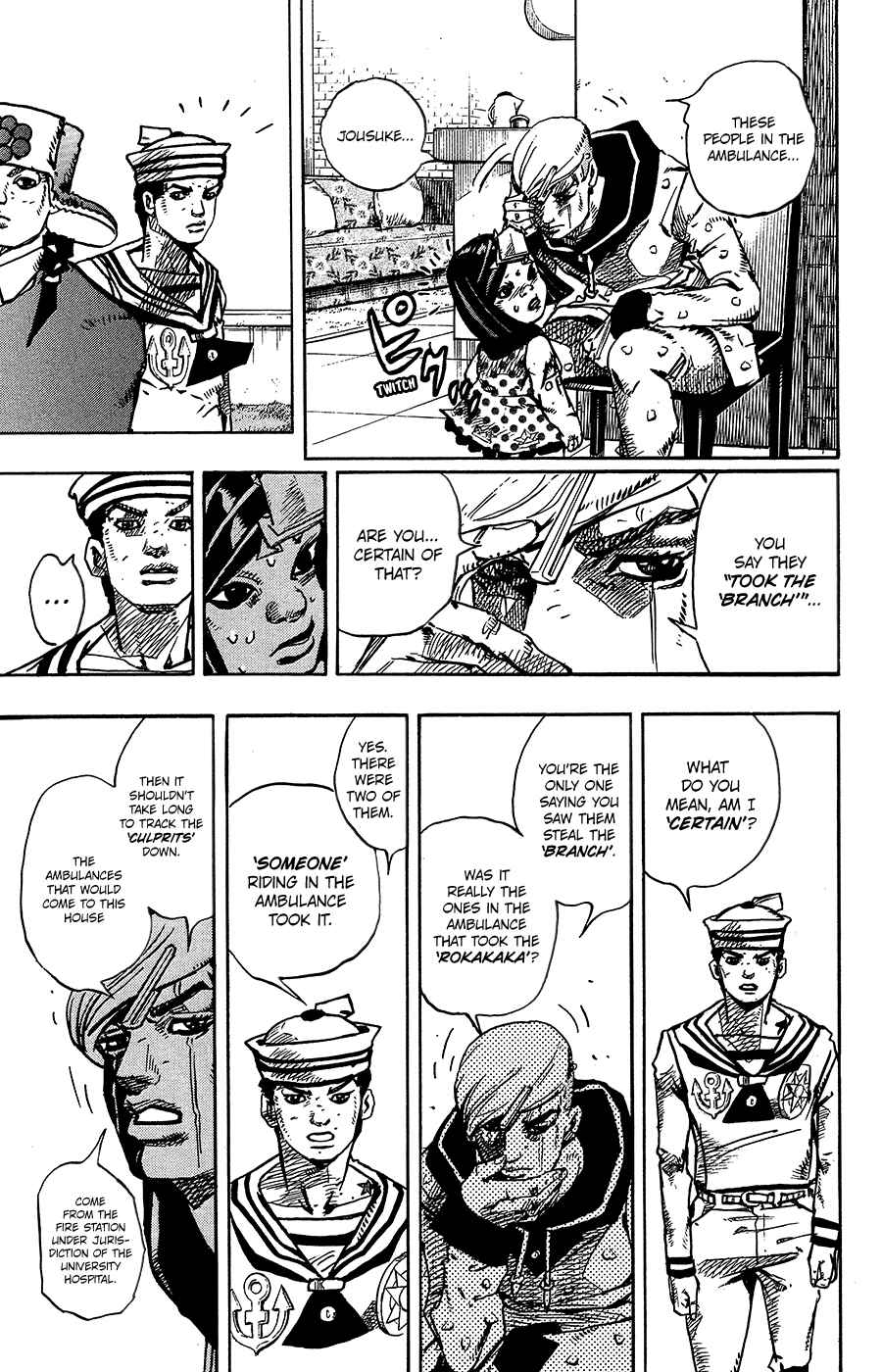 JoJo no Kimyou na Bouken: Part 8 - JoJolion Chapter 77 - Page 8