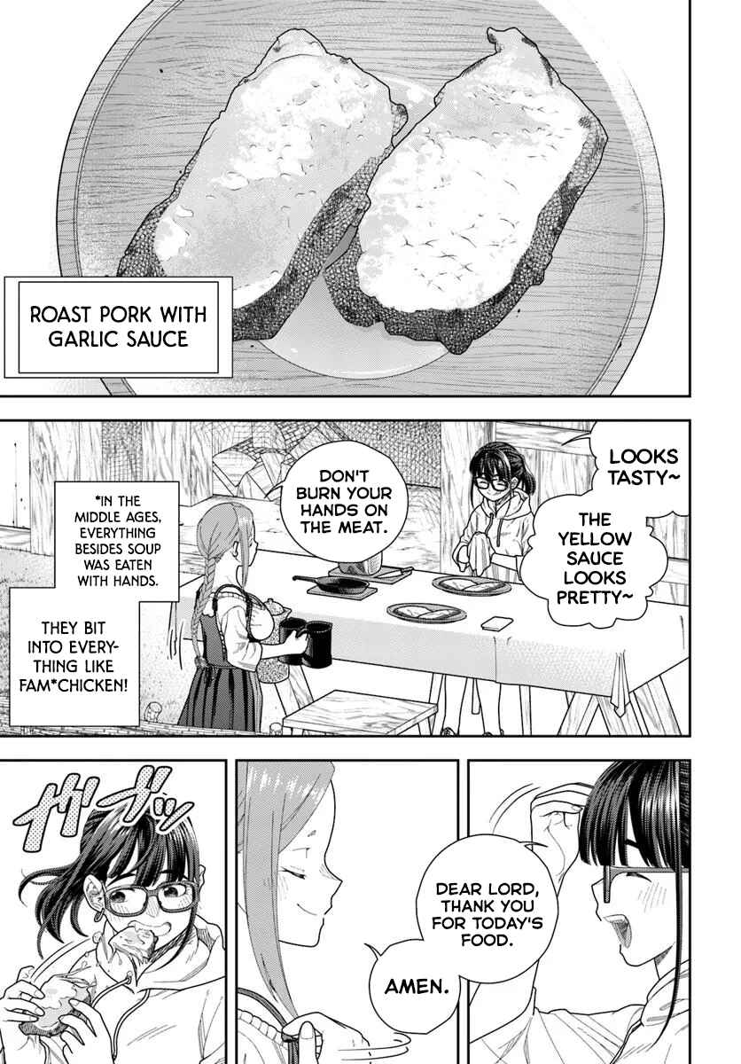 Pest ga Aketara Asobimashou! ~Chuusei Europa Sekai to Gendai Bunmei Slow Life~ Chapter 5 - Page 13