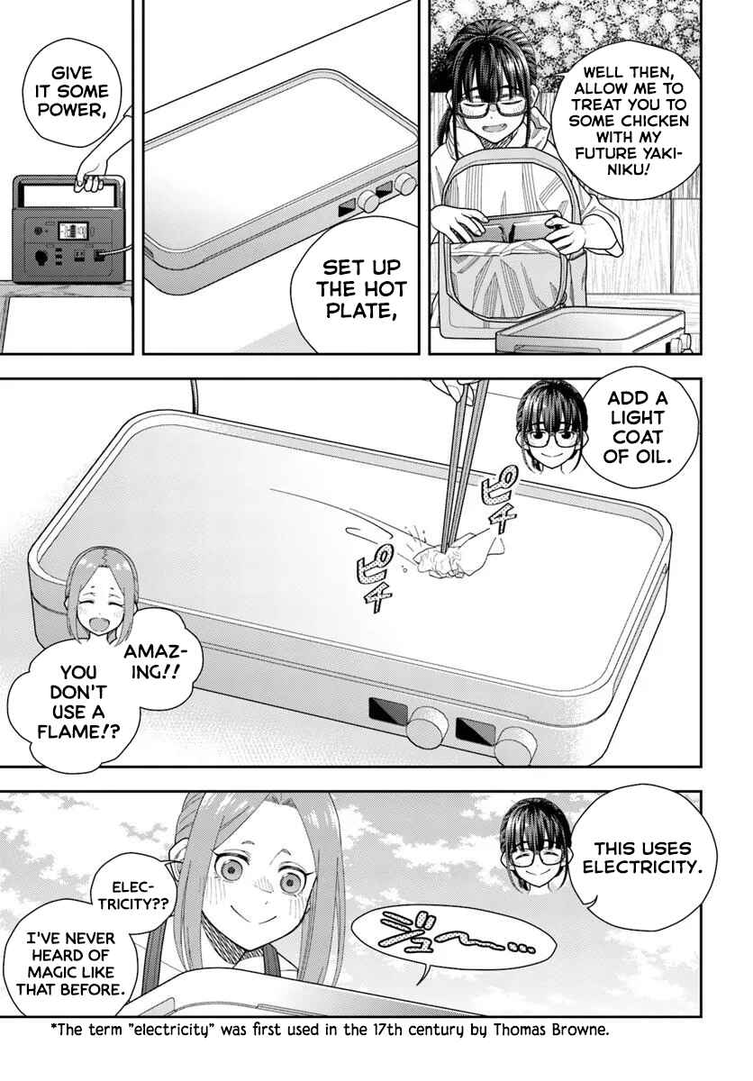 Pest ga Aketara Asobimashou! ~Chuusei Europa Sekai to Gendai Bunmei Slow Life~ Chapter 5 - Page 15