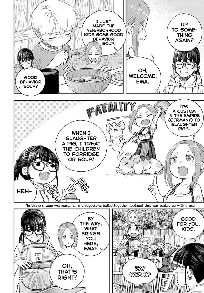 Pest ga Aketara Asobimashou! ~Chuusei Europa Sekai to Gendai Bunmei Slow Life~ Chapter 5 - Page 4