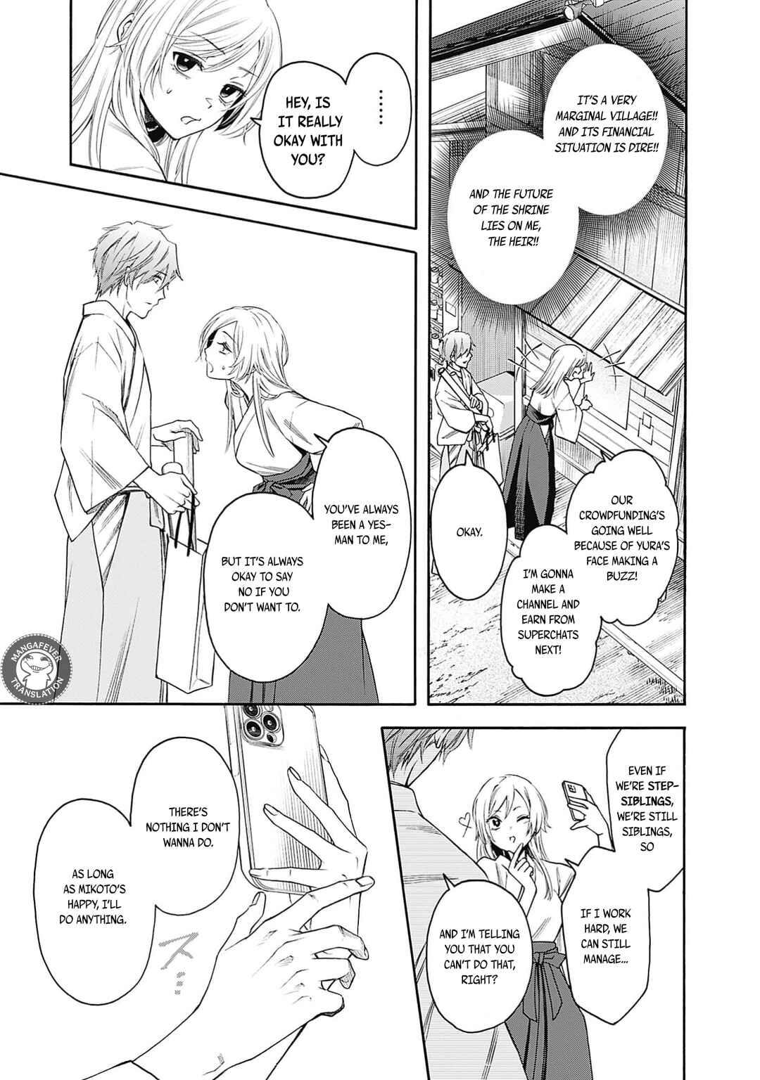 Joou no Rakuin Chapter 1 - Page 8