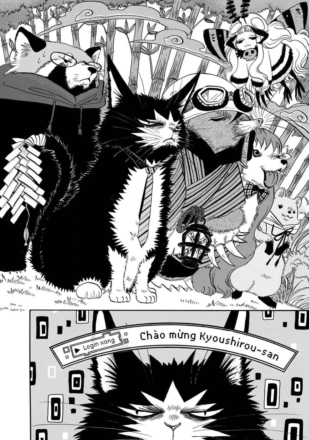 Dekin no Mogura Chapter 40 - Page 10