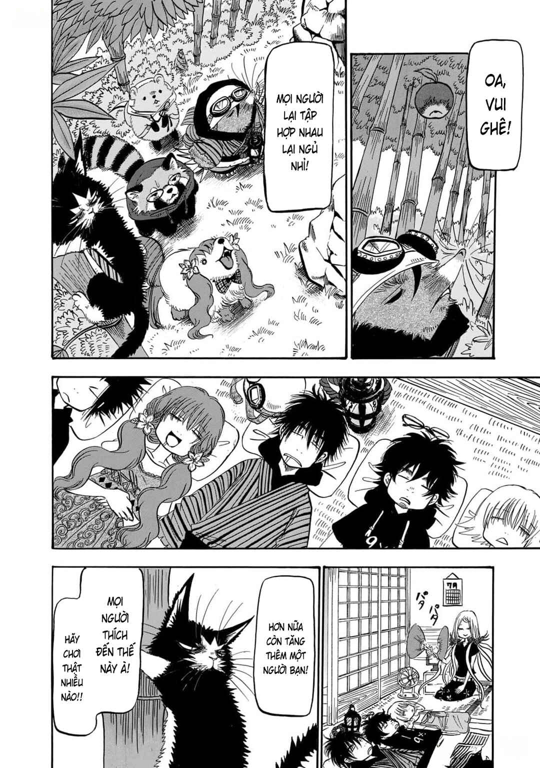 Dekin no Mogura Chapter 40 - Page 12