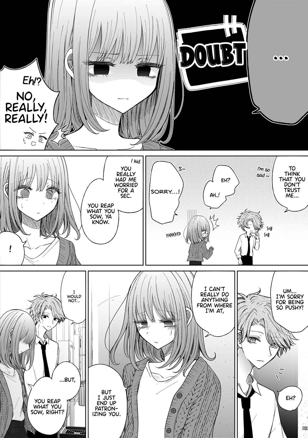 Ichizu de Bitch na Kouhai Chapter 158 - Page 4