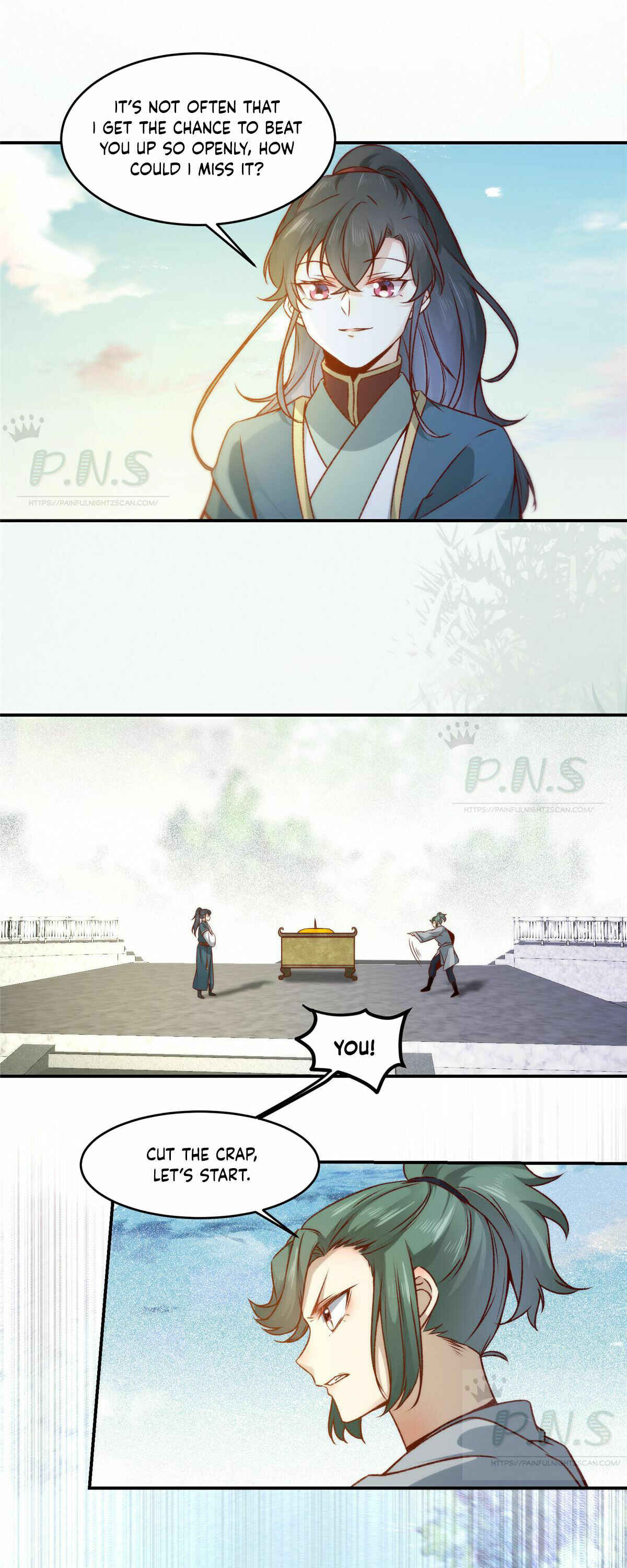 The Goddess Consort Reigns Supreme Chapter 11 - Page 13