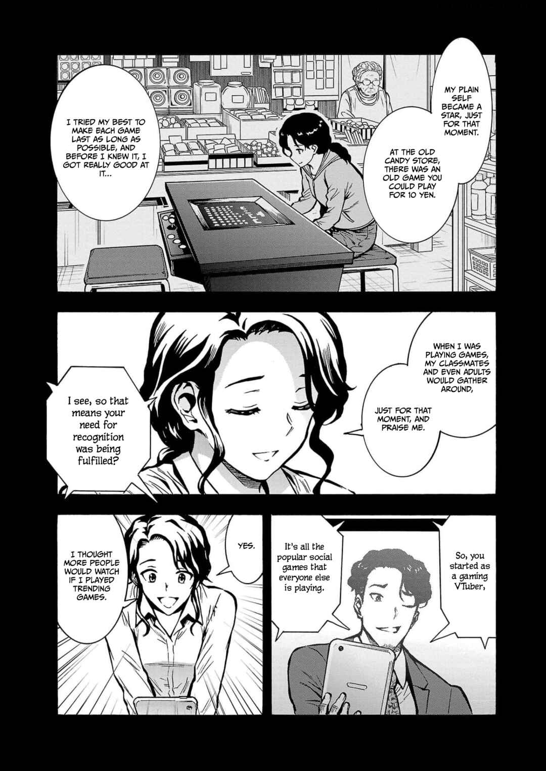 Dai Kyochuu Rettou Chapter 26 - Page 9