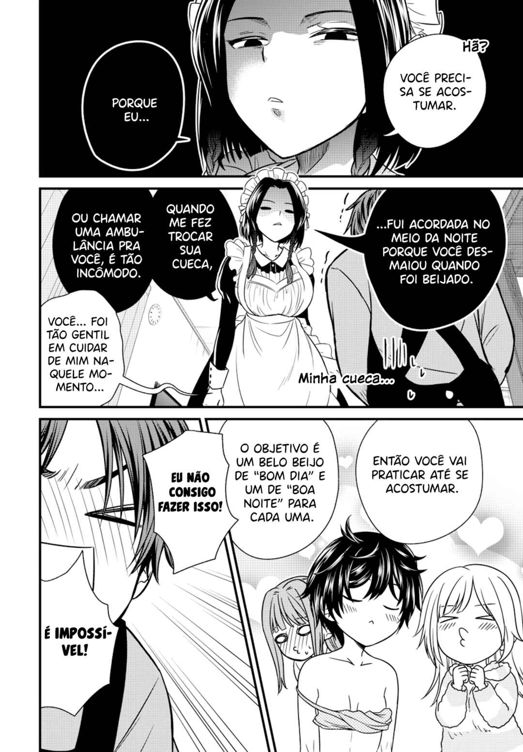 Ojousama no Shimobe Chapter 129 - Page 11