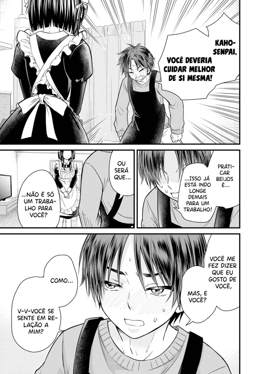 Ojousama no Shimobe Chapter 129 - Page 12