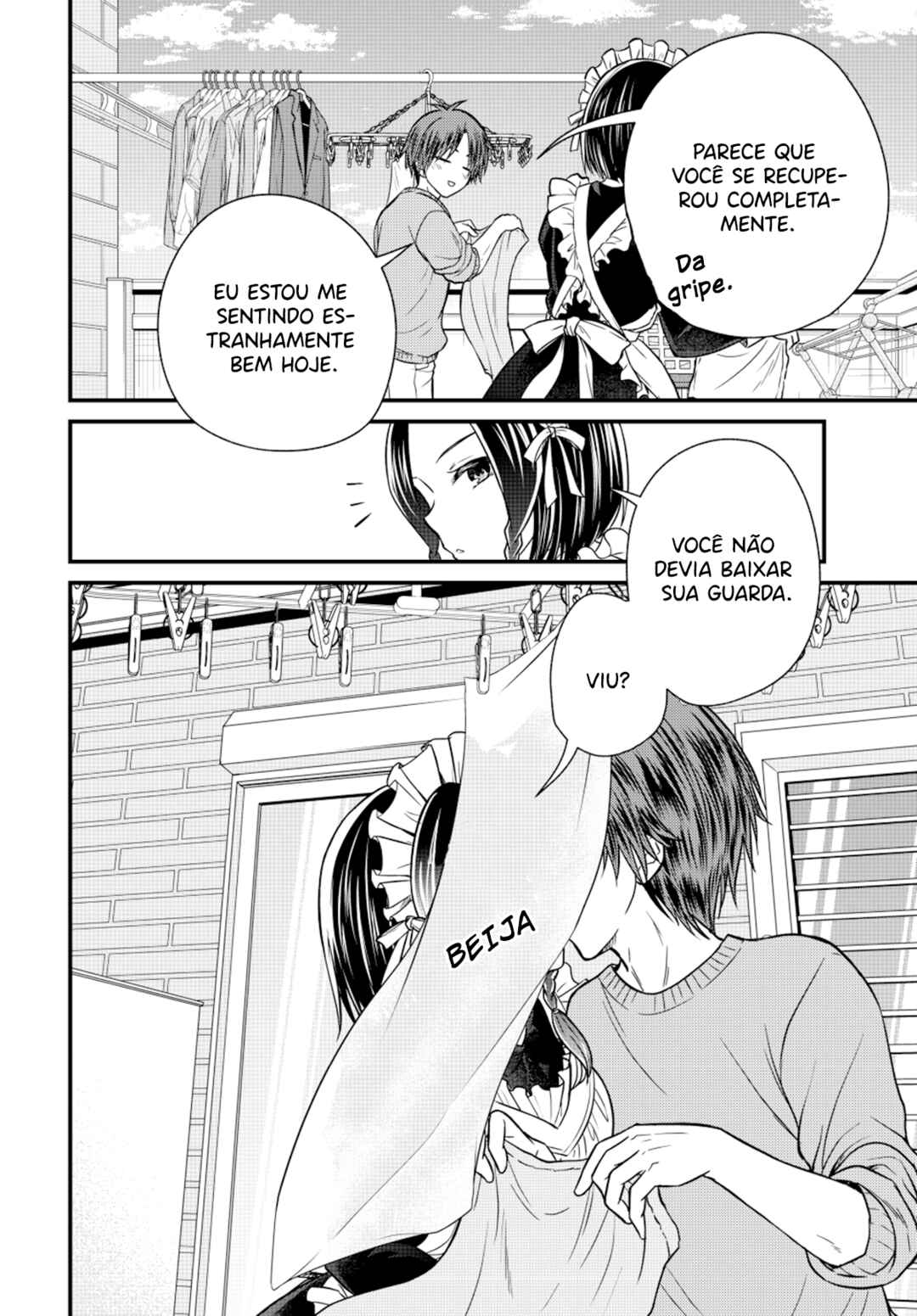 Ojousama no Shimobe Chapter 129 - Page 3
