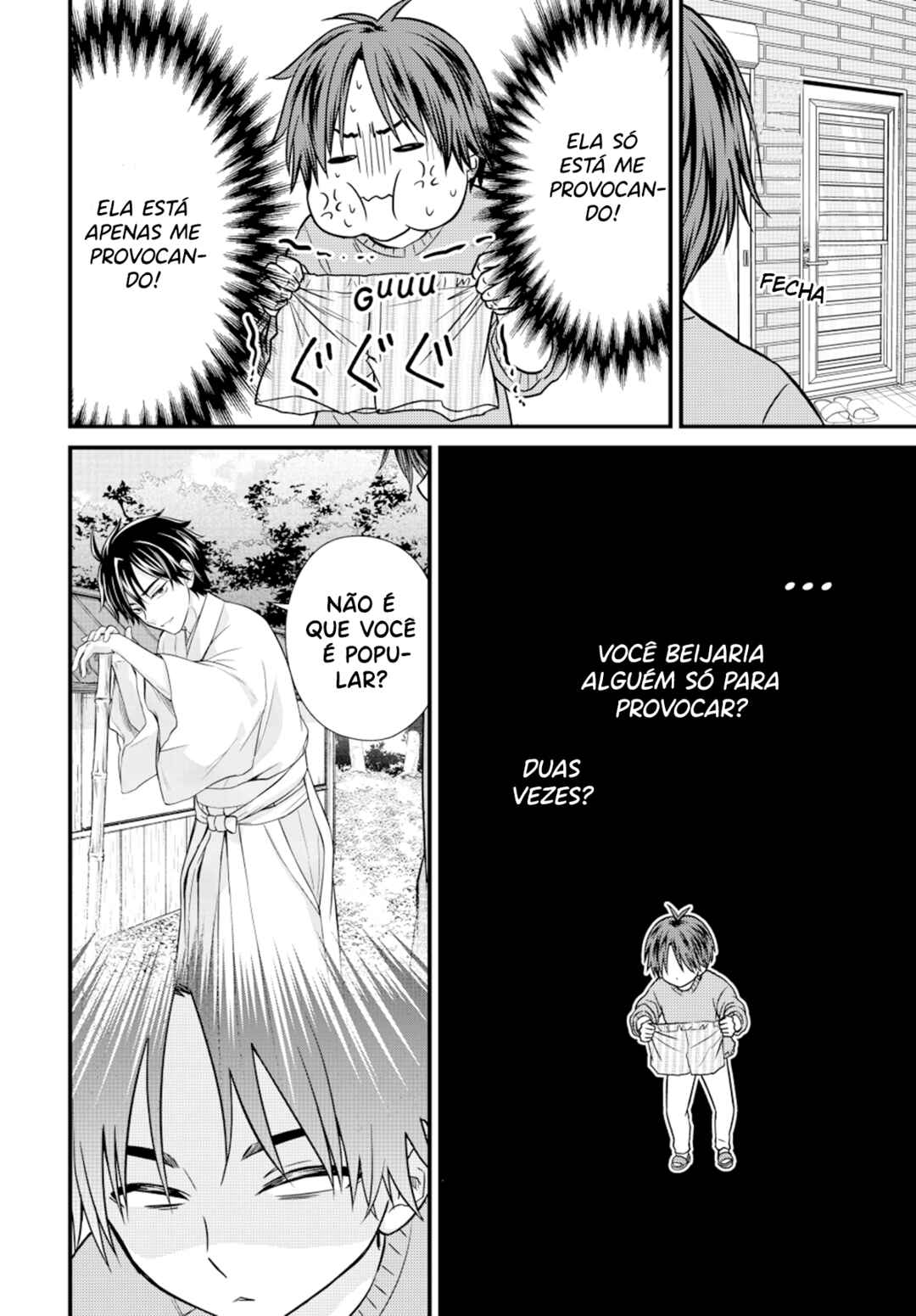 Ojousama no Shimobe Chapter 129 - Page 5